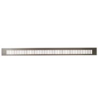 Picture of OEM General Electric (GE) WB07X39514 Stainless Stell Trim Vent