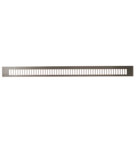 Picture of OEM General Electric (GE) WB07X39514 Stainless Stell Trim Vent