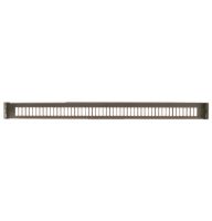 Picture of OEM General Electric (GE) WB07X39514 Stainless Stell Trim Vent