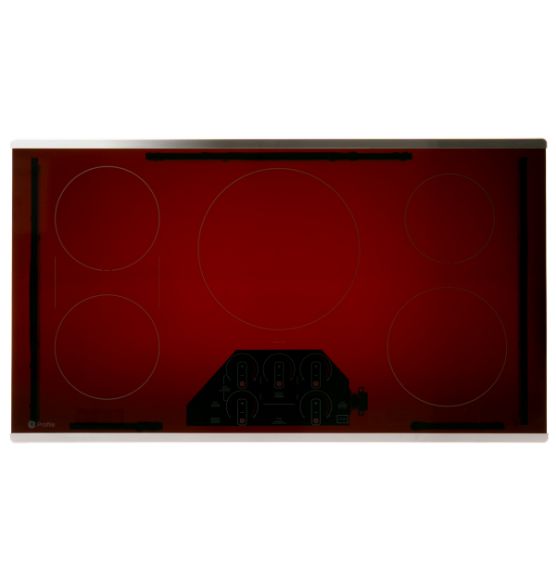 Picture of OEM General Electric (GE) WB62X44616 Maintop Glass & Frame