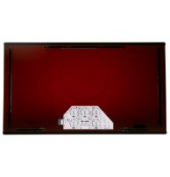 Picture of OEM General Electric (GE) WB62X44616 Maintop Glass & Frame