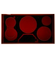 Picture of OEM General Electric (GE) WB62X44594 Maintop Glass & Frame
