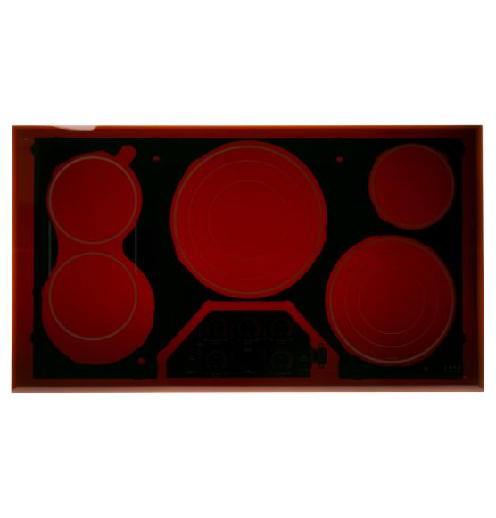 Picture of OEM General Electric (GE) WB62X44594 Maintop Glass & Frame