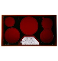 Picture of OEM General Electric (GE) WB62X44594 Maintop Glass & Frame