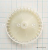 Picture of OEM General Electric (GE) WE03X38187 Impeller Blower