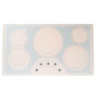Picture of OEM General Electric (GE) WB62X43033 Maintop Glass & Frame