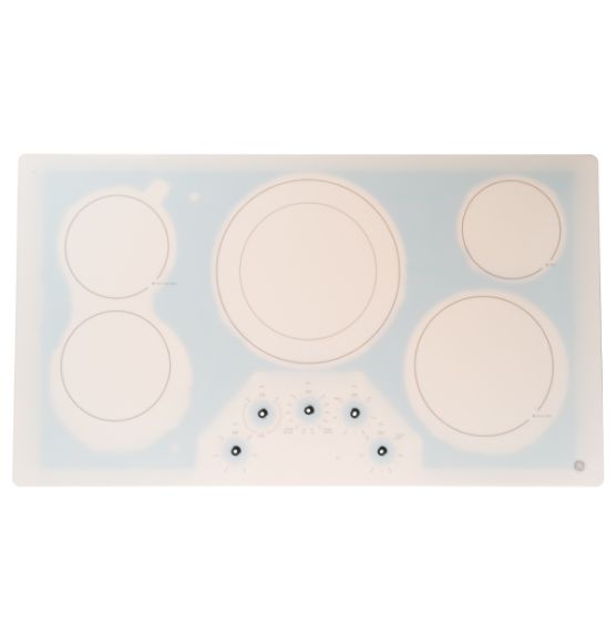 Picture of OEM General Electric (GE) WB62X43033 Maintop Glass & Frame