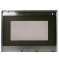 Picture of OEM General Electric (GE) WB56X28172 Glass & Panel Door Asm