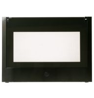Picture of OEM General Electric (GE) WB56X43367 Outer Door W/ Logo-black