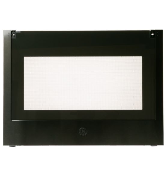 Picture of OEM General Electric (GE) WB56X43367 Outer Door W/ Logo-black