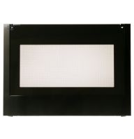 Picture of OEM General Electric (GE) WB56X43360 Outer Door W/o Logo-black