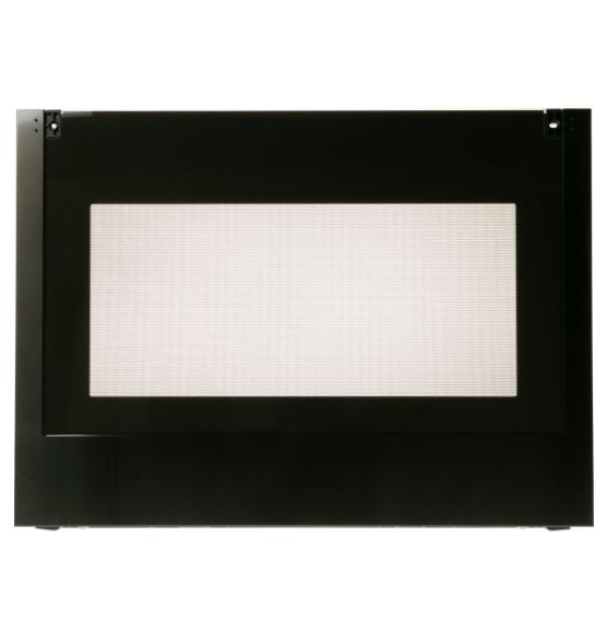 Picture of OEM General Electric (GE) WB56X43360 Outer Door W/o Logo-black