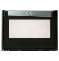 Picture of OEM General Electric (GE) WB56X43360 Outer Door W/o Logo-black