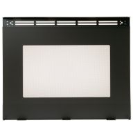 Picture of OEM General Electric (GE) WB56X43424 Outer Door-black Slate
