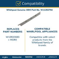 Picture of W11252794 Tub Seal – Whirlpool / Maytag / KitchenAid Dishwasher | Genuine OEM Part