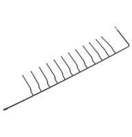 Picture of OEM General Electric (GE) WD28X34279 Fold Down Tine