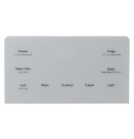 Picture of OEM GE  Display Control White WR55X29489