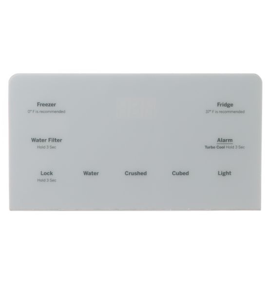 Picture of OEM GE  Display Control White WR55X29489
