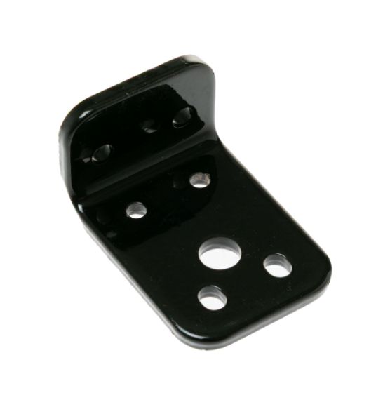 Picture of OEM General Electric (GE) WB15X42988 Door Handle Bracket Black
