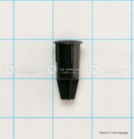 Picture of OEM GE Door Thimble Bl WR02X27453