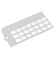 Picture of OEM GE Duct Grill WR02X21077