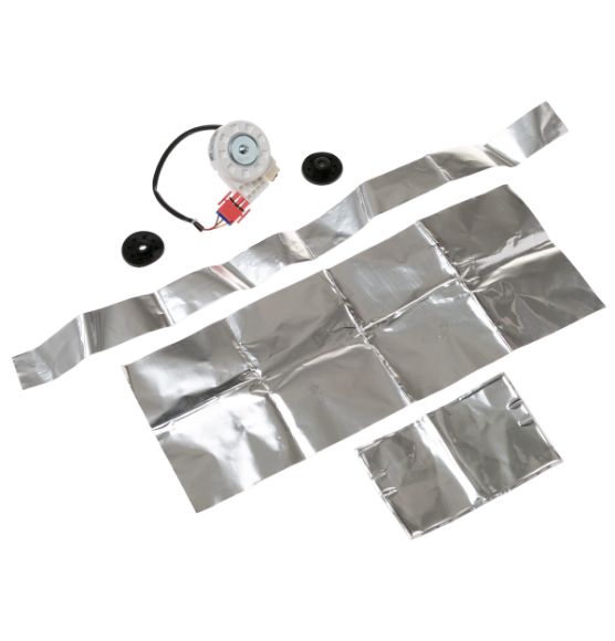 Picture of OEM General Electric (GE) WR60X43389 Evaporator Fan Motor &