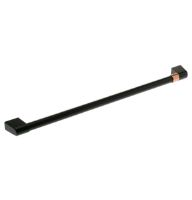 Picture of OEM General Electric (GE) WB03X45952 Flat Black Handle W/ Cafe