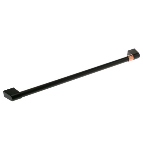 Picture of OEM General Electric (GE) WB03X45952 Flat Black Handle W/ Cafe
