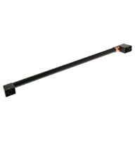 Picture of OEM General Electric (GE) WB03X45952 Flat Black Handle W/ Cafe