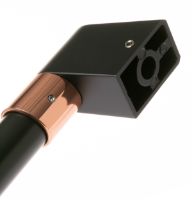 Picture of OEM General Electric (GE) WB03X45952 Flat Black Handle W/ Cafe