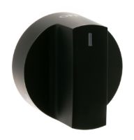 Picture of OEM General Electric (GE) WB03X45953 Flat Black Knob Griddle
