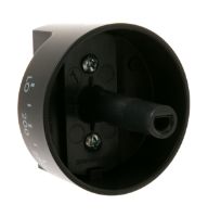 Picture of OEM General Electric (GE) WB03X45953 Flat Black Knob Griddle
