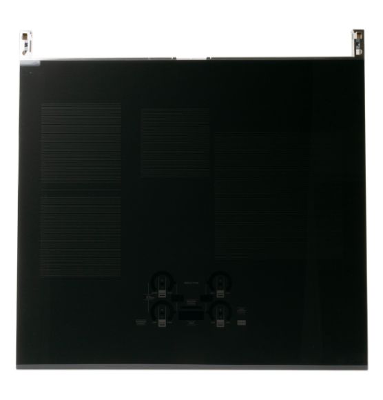 Picture of OEM General Electric (GE) WB62X48087 Glass & Bullnose Asm