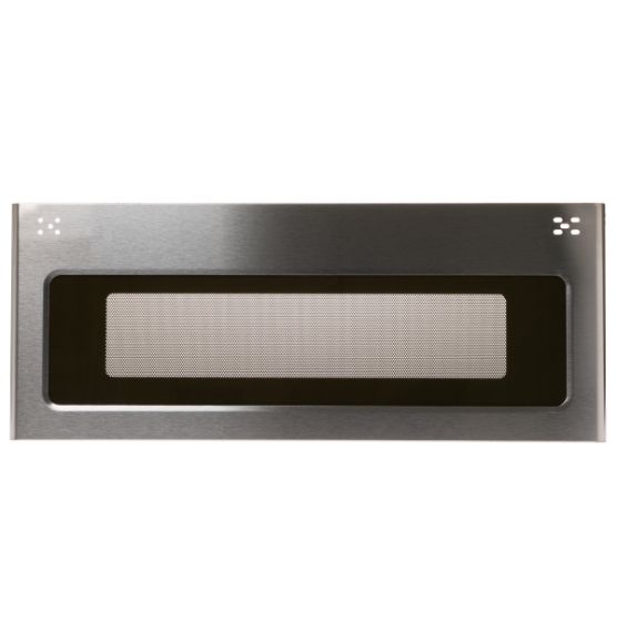 Picture of OEM General Electric (GE) WB56X28171 Glass & Panel Door Asm