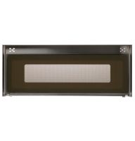 Picture of OEM General Electric (GE) WB56X28171 Glass & Panel Door Asm