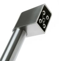 Picture of OEM GE Handle & Endcap WB15X26001