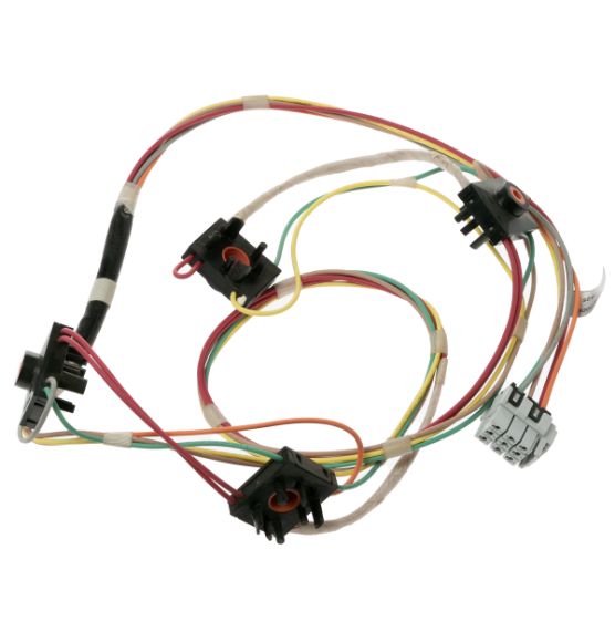 Picture of OEM General Electric (GE) WB18X39301 Harness Burner Box