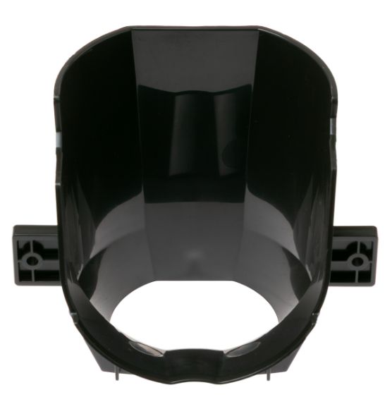 Picture of OEM General Electric (GE) WR17X29475 Ice Funnel Black