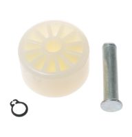 Picture of OEM General Electric (GE) WR02X11998 Mobility Wheel S Kit Asm