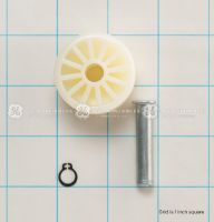 Picture of OEM General Electric (GE) WR02X11998 Mobility Wheel S Kit Asm