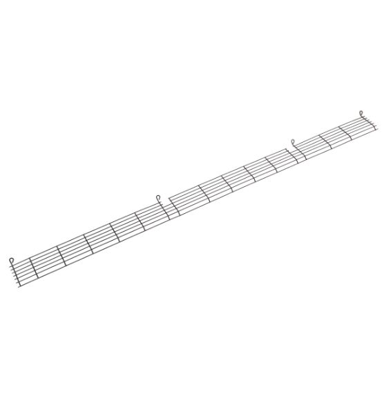 Picture of OEM General Electric (GE) WJ71X29797 Outlet Guard