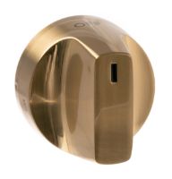 Picture of OEM General Electric (GE) WB03X46017 Champaigne Gold Knob Asm