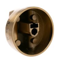 Picture of OEM General Electric (GE) WB03X46017 Champaigne Gold Knob Asm