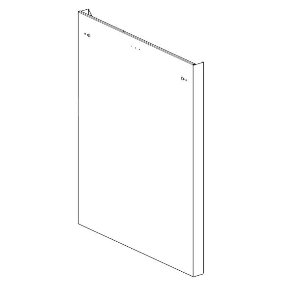 Picture of AGM75570312 Outer Door Panel – LG Dishwasher | Genuine OEM Part