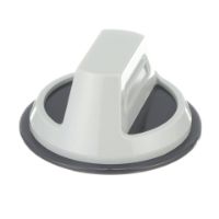 Picture of 803168P Control Knob with Skirt Assembly – Speed Queen Washer / Dryer | Genuine OEM Part