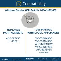 Picture of WPW10515455 Surface Burner Head – Whirlpool / Maytag / KitchenAid Gas Range | Genuine OEM Part