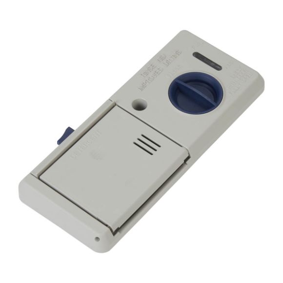 Picture of W11765080 Dishwasher Detergent Dispenser Assembly – Whirlpool Maytag Amana Dishwasher | Genuine OEM Part