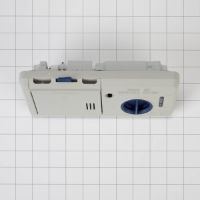 Picture of W11765080 Dishwasher Detergent Dispenser Assembly – Whirlpool Maytag Amana Dishwasher | Genuine OEM Part