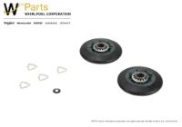 Picture of 349241T Dryer Drum Roller Kit – Whirlpool Maytag Kenmore Dryer | Genuine OEM Part