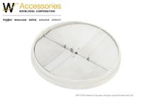 Picture of W10355451 7-Inch Round Range Vent Damper – Whirlpool & Maytag Range Hood | Genuine OEM Part